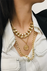 Punk Miami Kubanische Choker Halskette